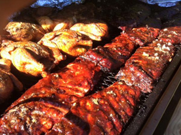 Everything on the All American Picnic, plus our St. Louis style "fall of the bone" slow cooked ribs.