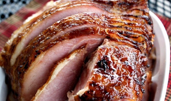 Fresh, slow-roasted ham served with our brown sugar & pineapple glaze.